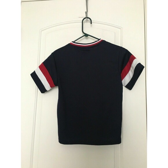 West Coast Vancouver Canada Boys Short Sleeve Hockey Jersey Size 10/12 - Picture 8 of 8